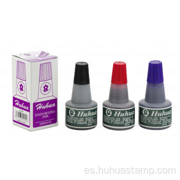 Tinta de tinta de tinta de estampilla de 30 ml tinta de recarga de base